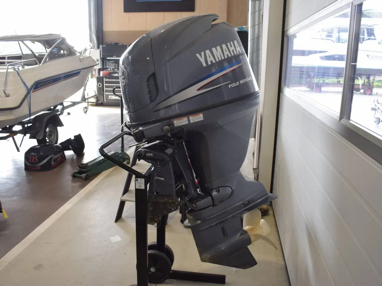 Billede 2 - Yamaha F115 HK - 2010