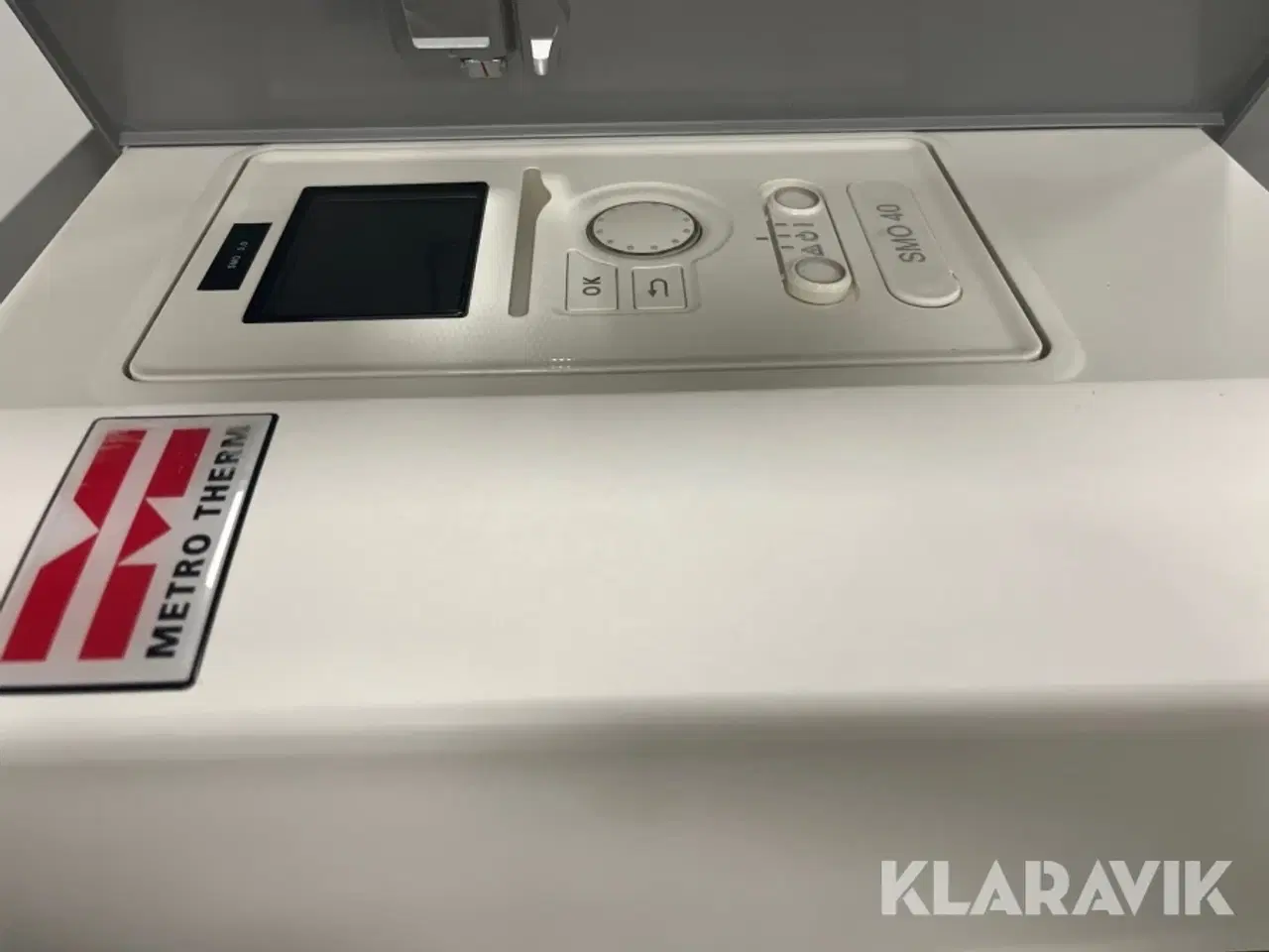 Billede 9 - Varmepumpe med styring Metro Therm Metroair 14 luft til vand