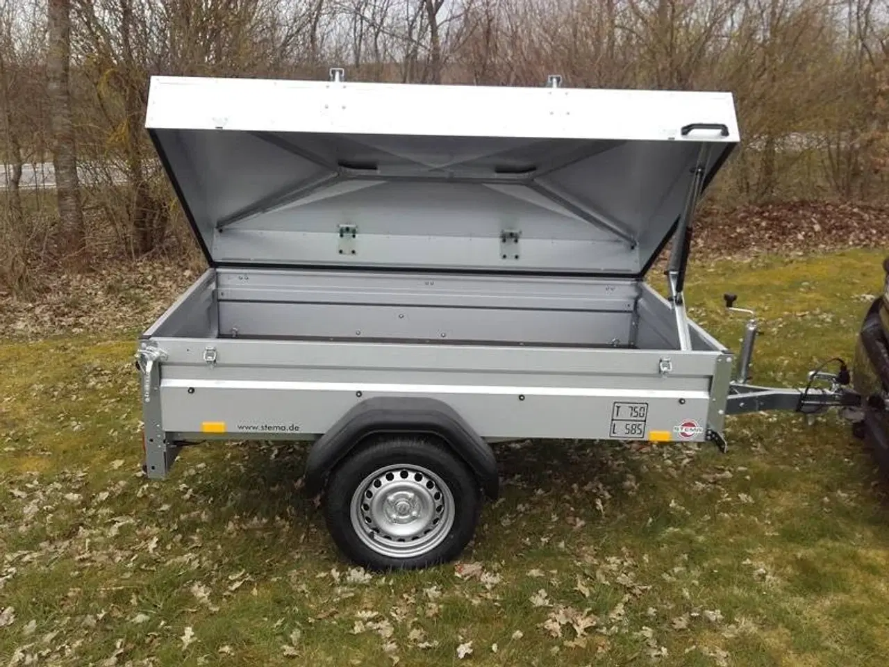 Billede 3 - Stema 2010 Bremse m. hardtop