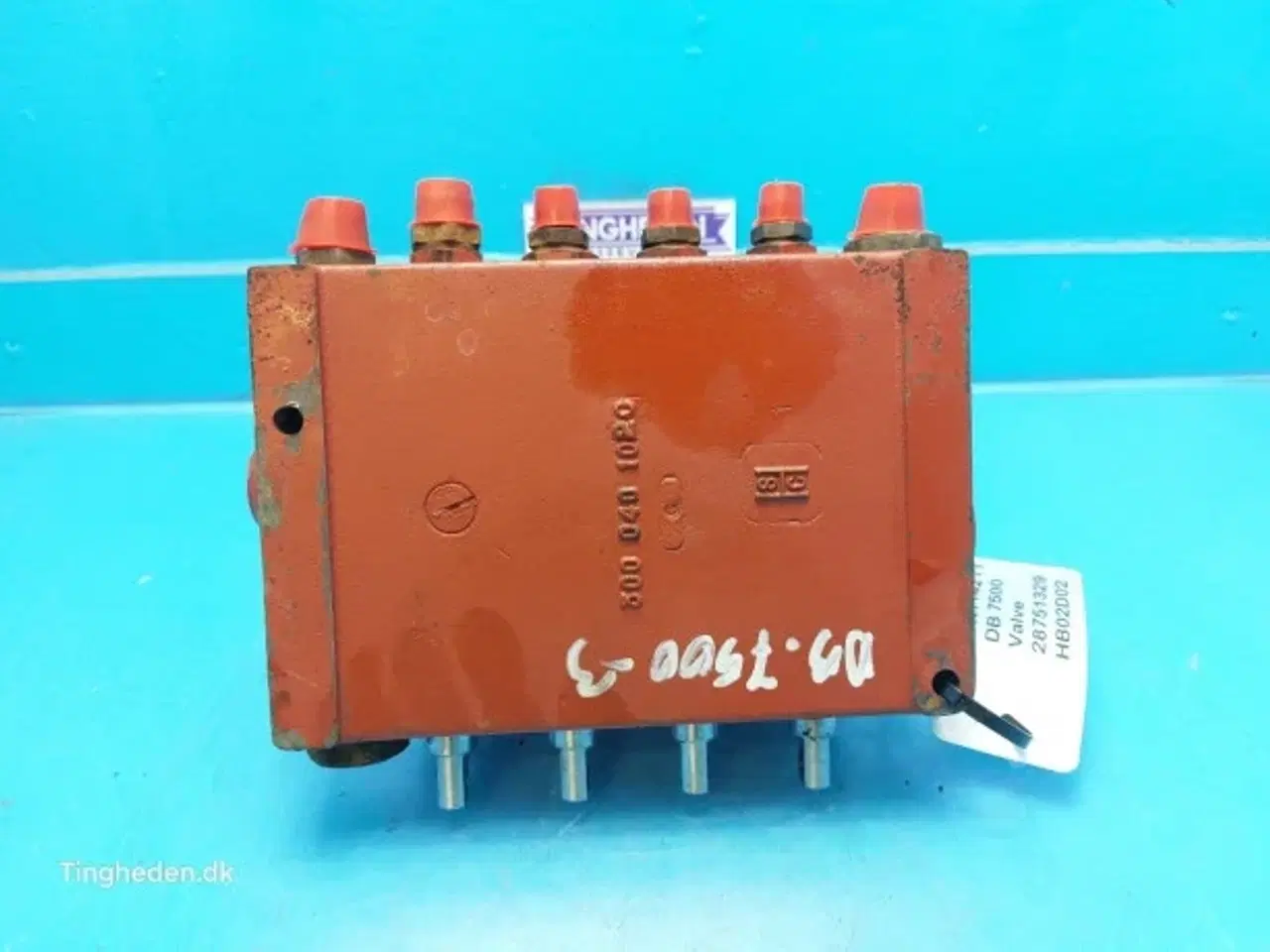 Billede 6 - Dronningborg D7500 Ventil 28751329