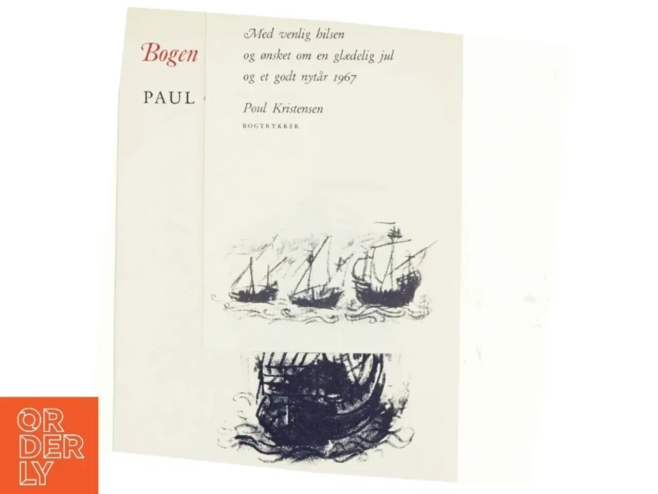 Billede 1 - Bogen om Christoffer Columbus af Paul Claudel (bog)