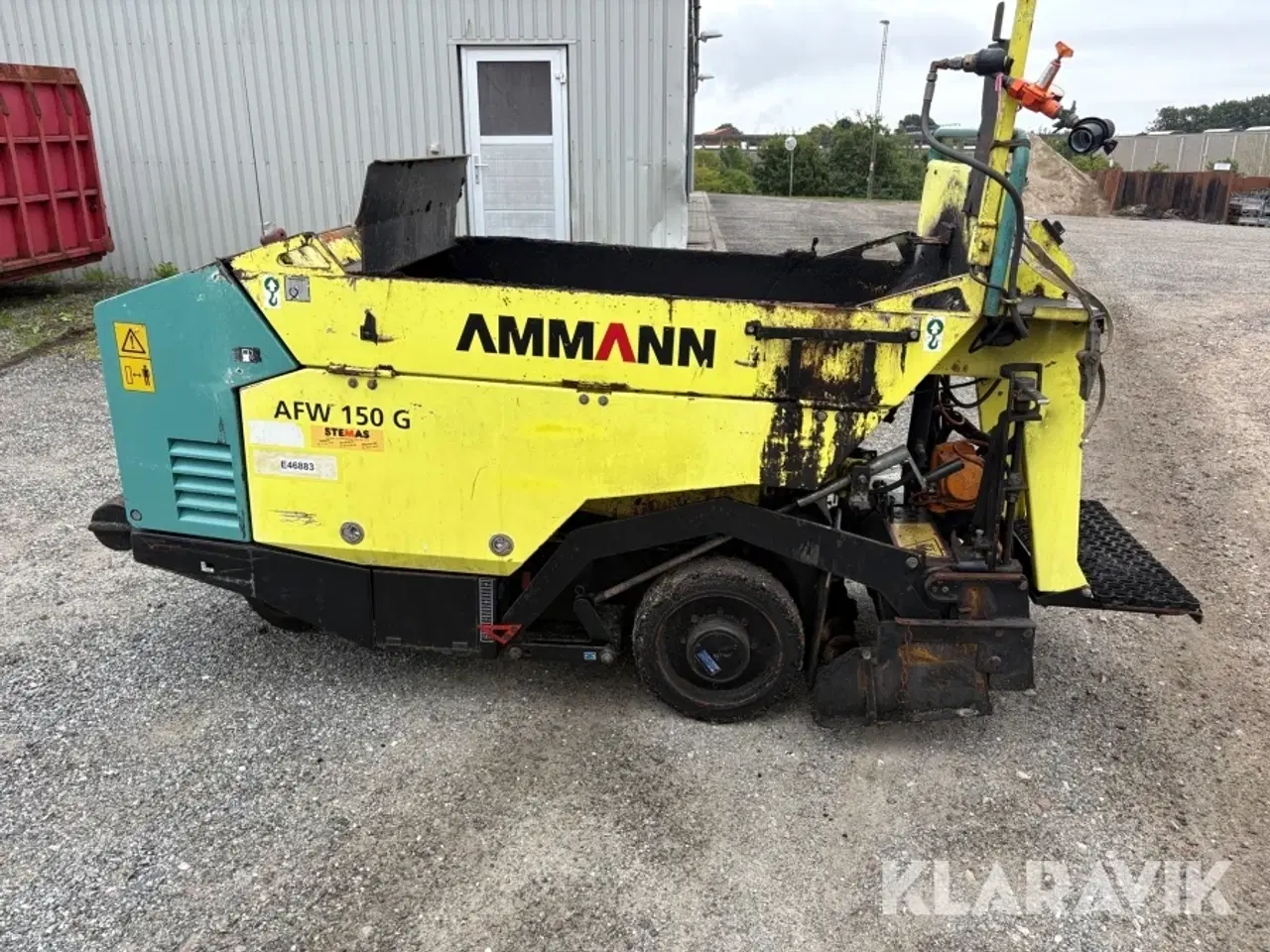 Billede 6 - Asfaltmaskiner Ammann AFW150G