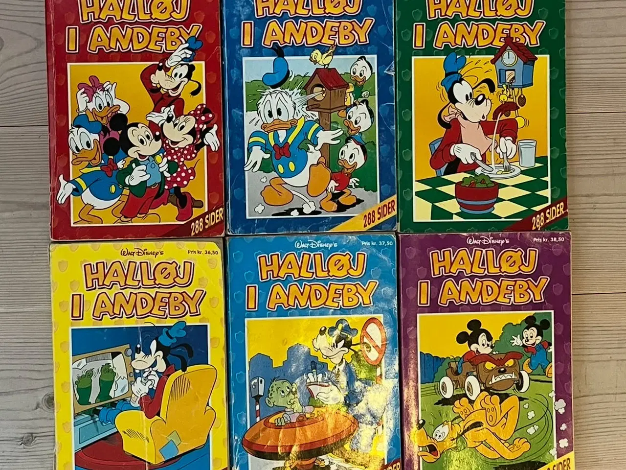 Billede 4 - Stor samling Jumbobøger & Halløj i Andeby - 5kr!