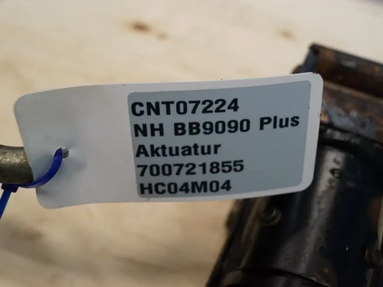 Billede 12 - New Holland BB9090 Plus Aktuator 700721855