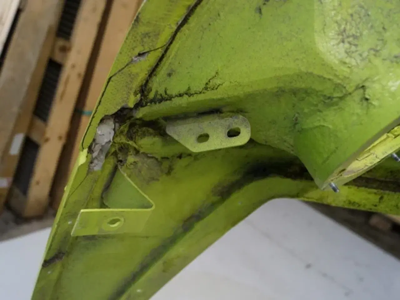 Billede 22 - Claas Xerion 5000 Motorhjelm 0005043682