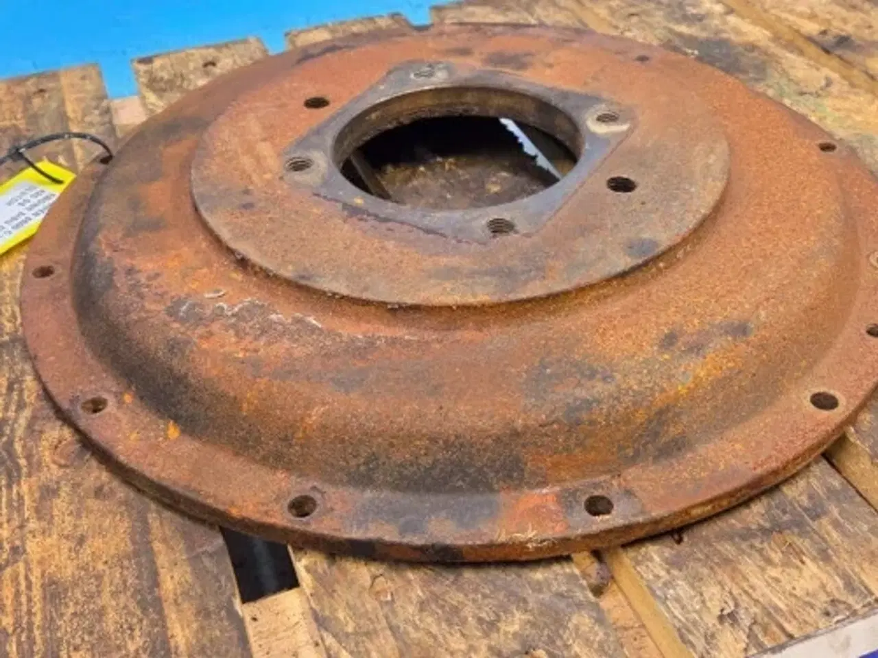 Billede 8 - SisuDiesel 420DS Kobling Plade 