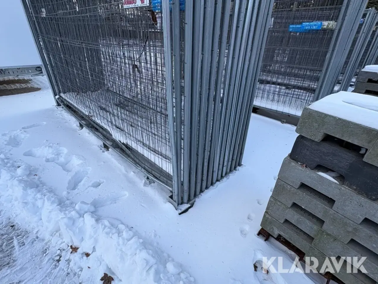 Billede 9 - Mobilhegn med fødder 25 fag og 25 fødder