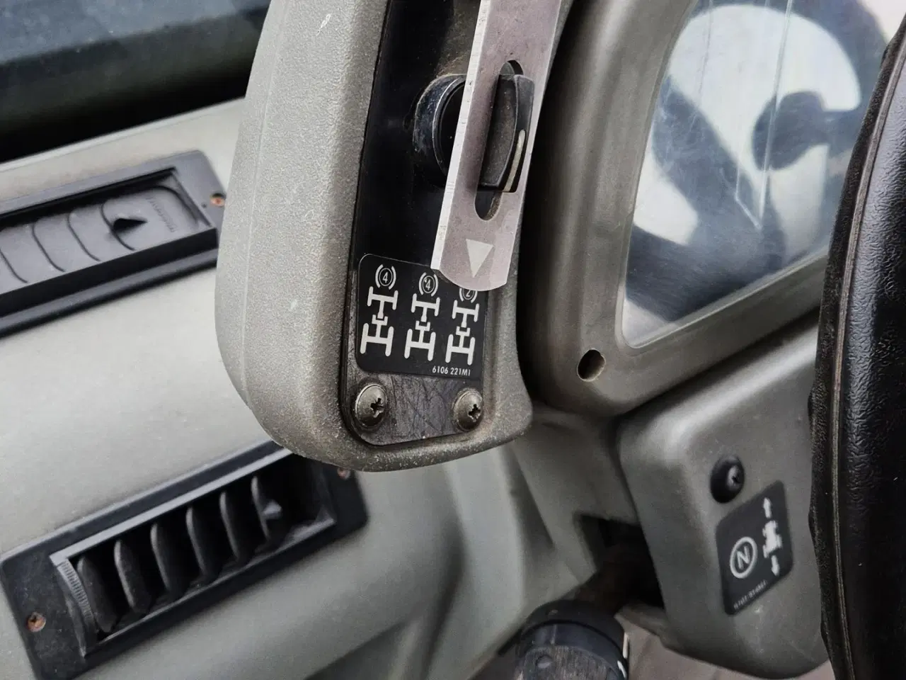 Billede 22 - Terex 970 ELITE / nye dæk / centralsmøring / teleskoparm / skovlsæt