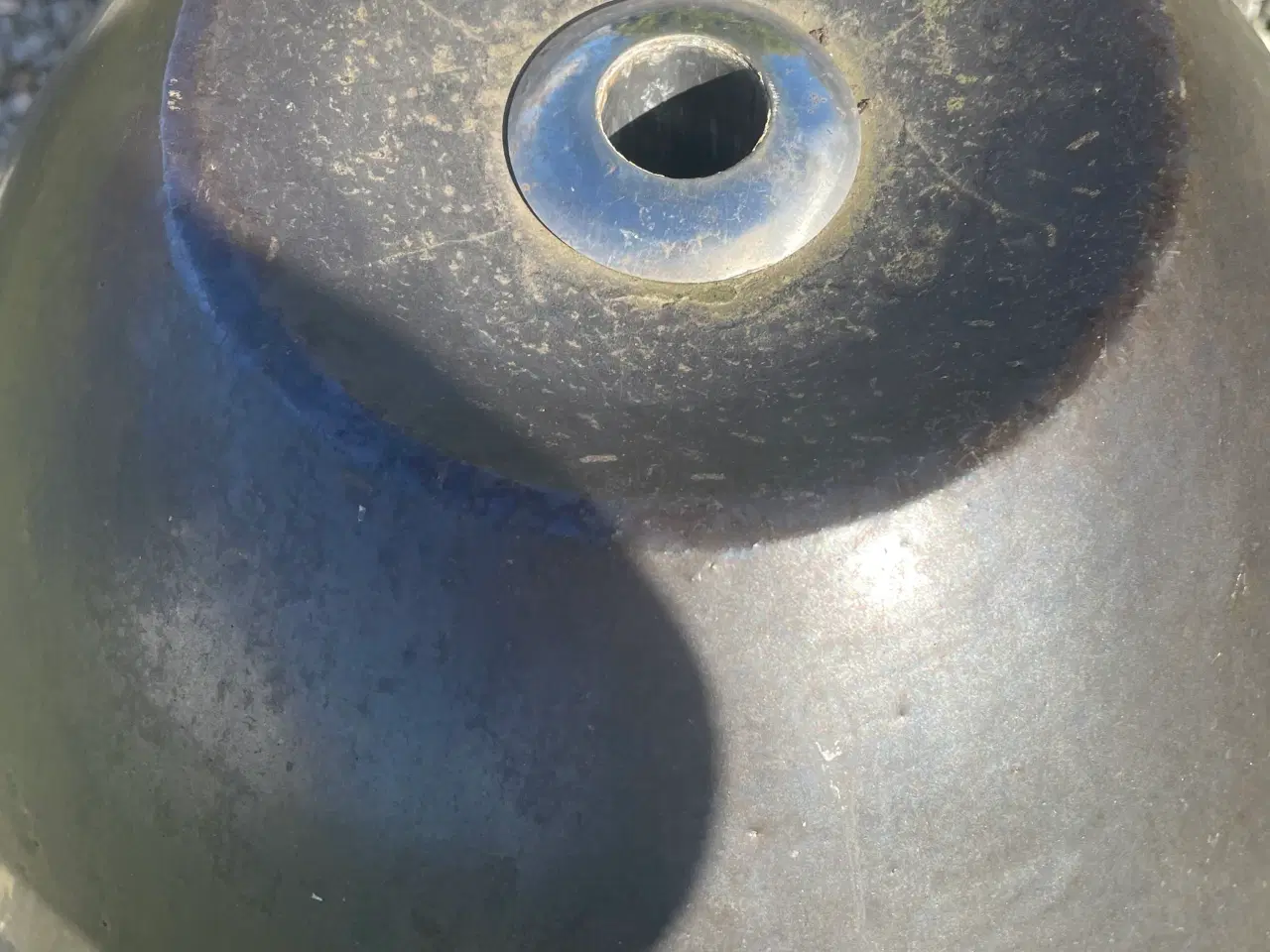 Billede 3 - Moderne havefontæne / vandsten inkl. pumpe