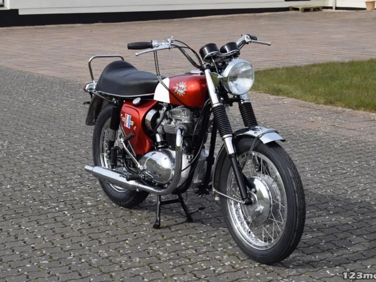 Billede 3 - BSA Spitfire 650 Classic Bike
