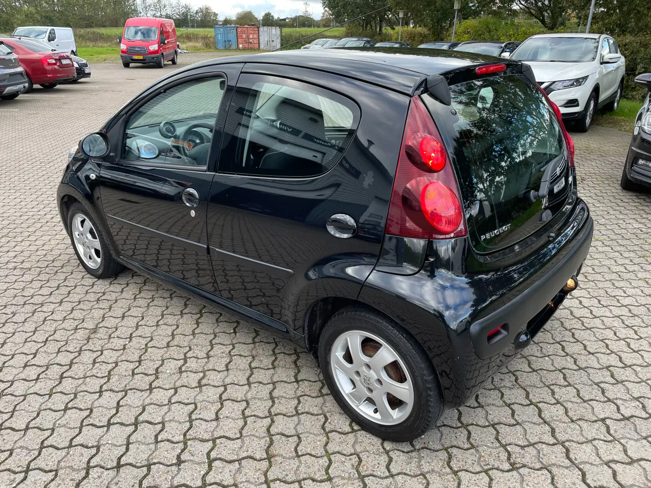 Billede 4 - Rigtig fin 1 Ejers Peugeot 107