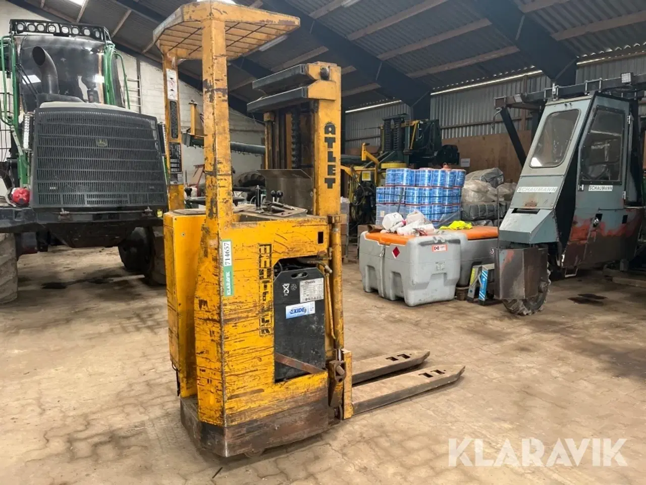 Billede 4 - El stabler Unitruck ATLET 200SDTSE480