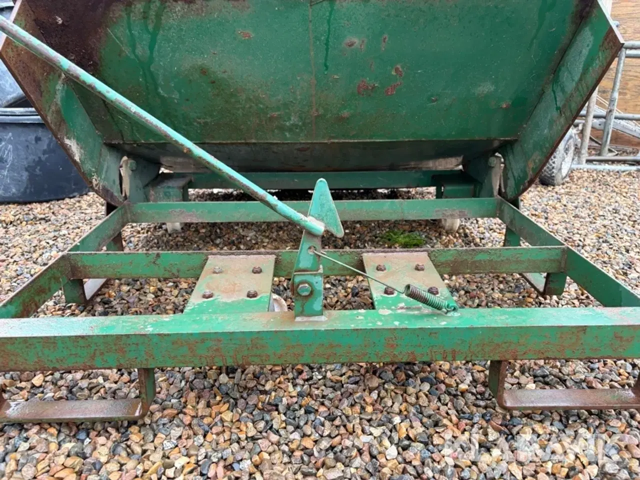 Billede 9 - Container med tipfunktion AL-KO 450/1111 - 3690 - 450L