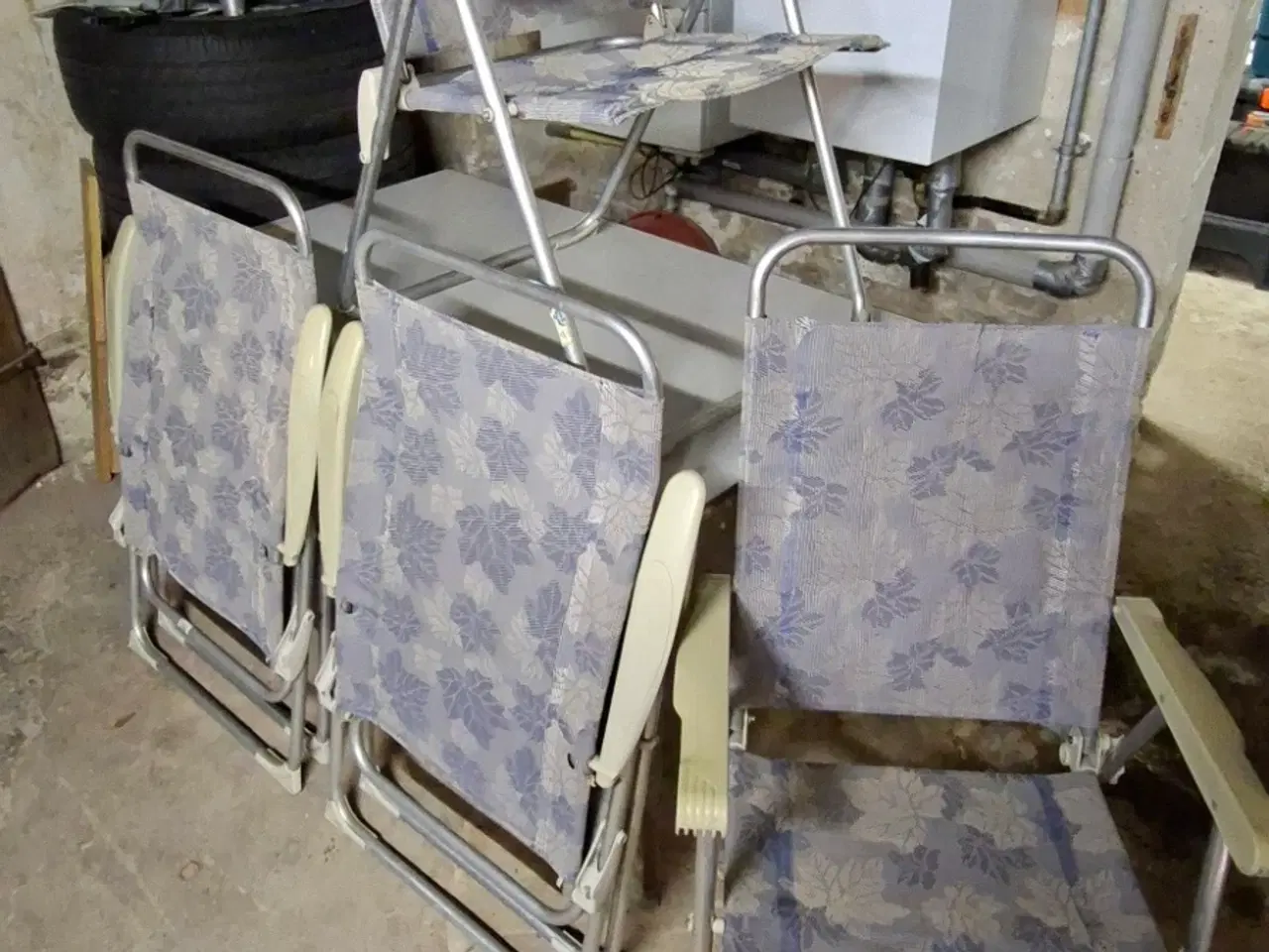 Billede 4 - 4 stk. Lallemand stole sælges