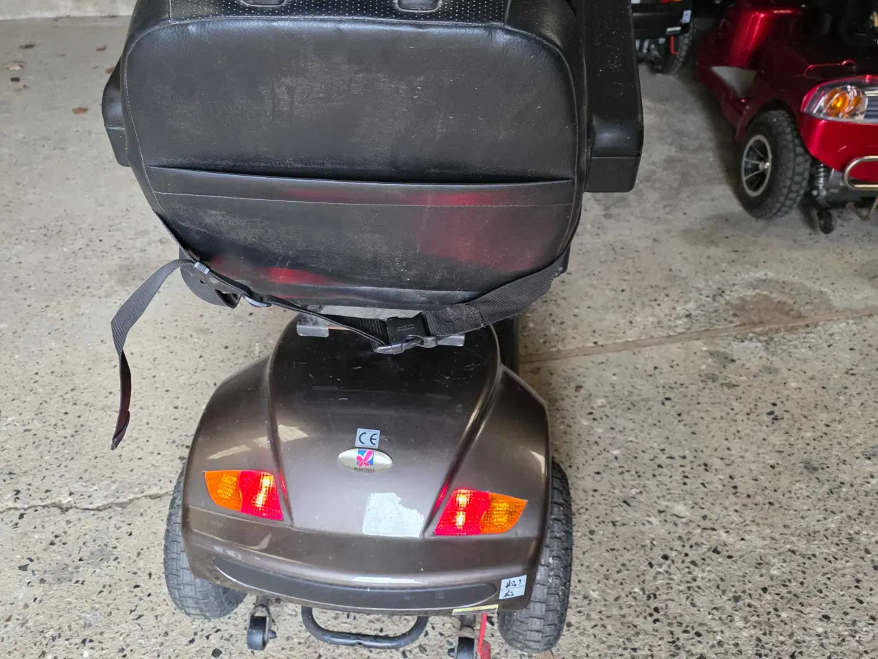 Billede 3 - 4 hjulet elscooter