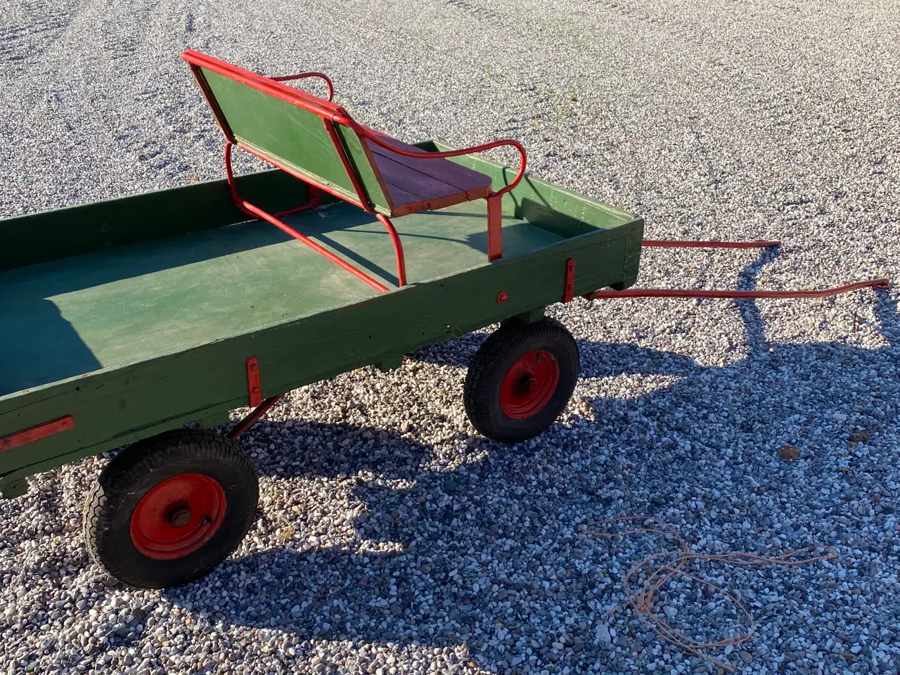 Billede 4 - Ponyvogn som er køreklar