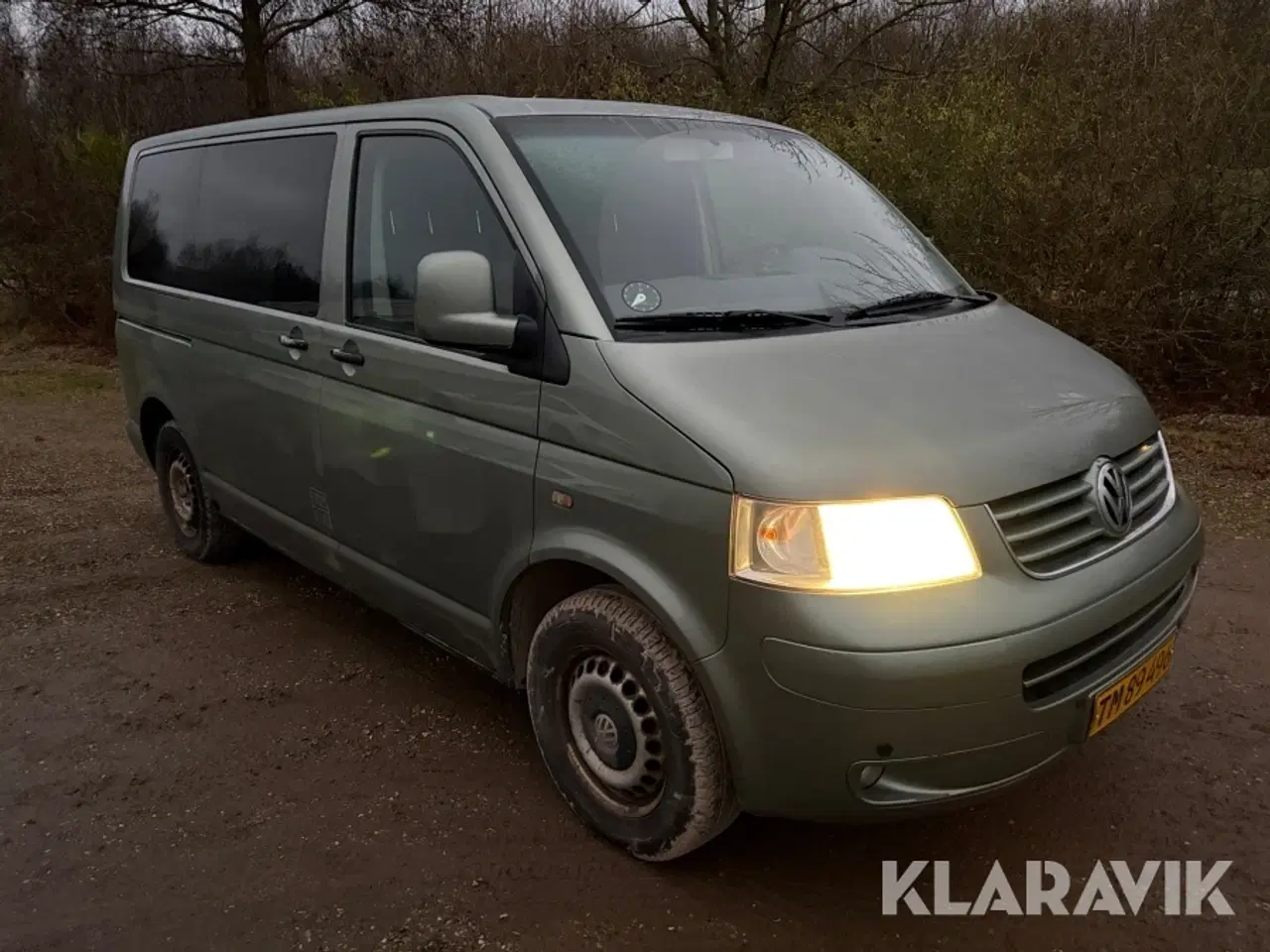 Billede 8 - Varebil Volkswagen Transporter Kombi 2,5 Tdi 4motion