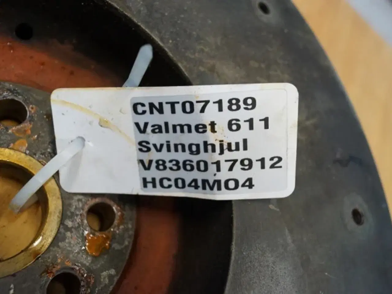 Billede 10 - Valmet 611 Svinghjul V836017912