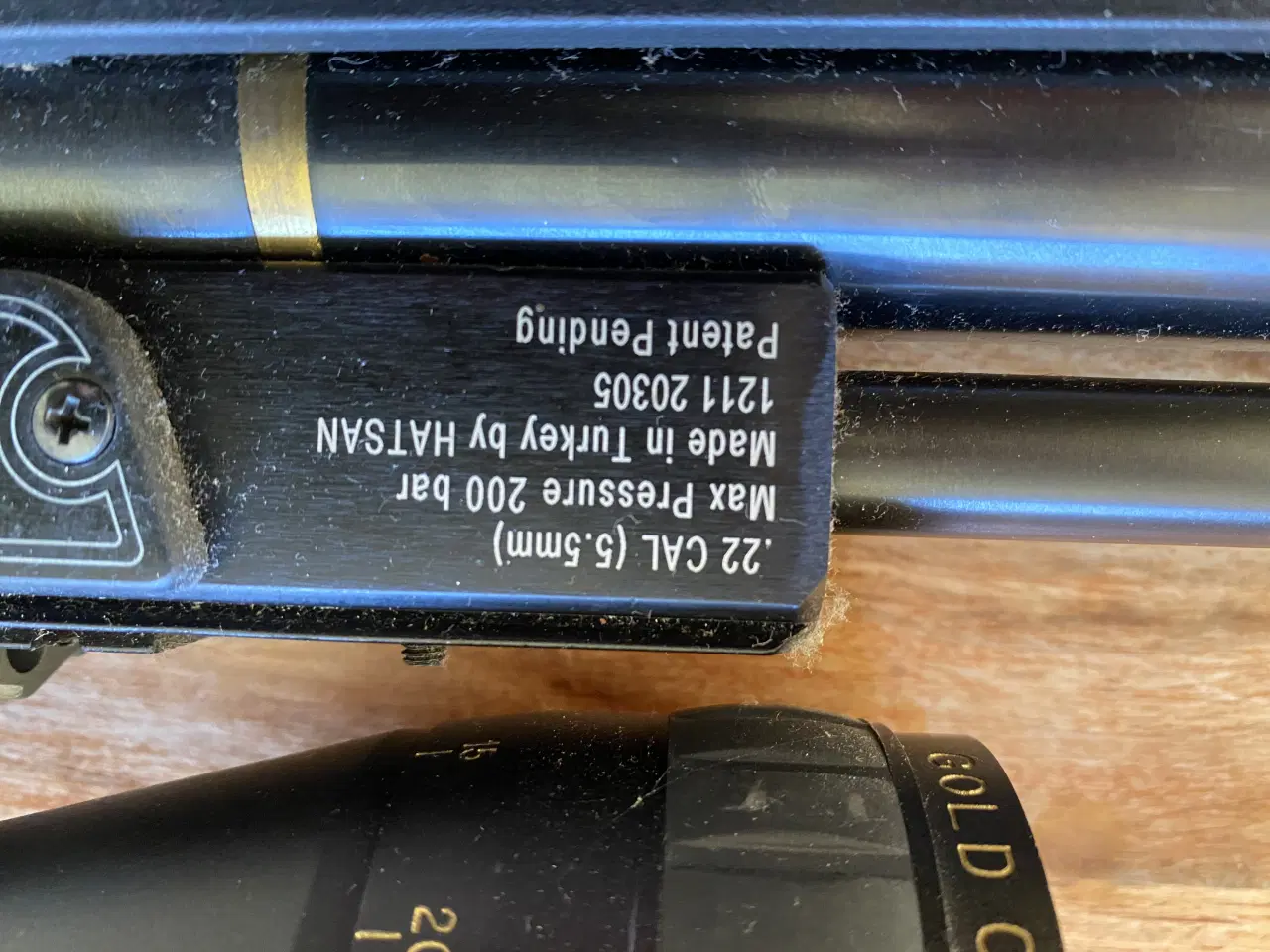 Billede 7 - Luftgevær PCP AT 44-10  5,5 med Nikko kikkert