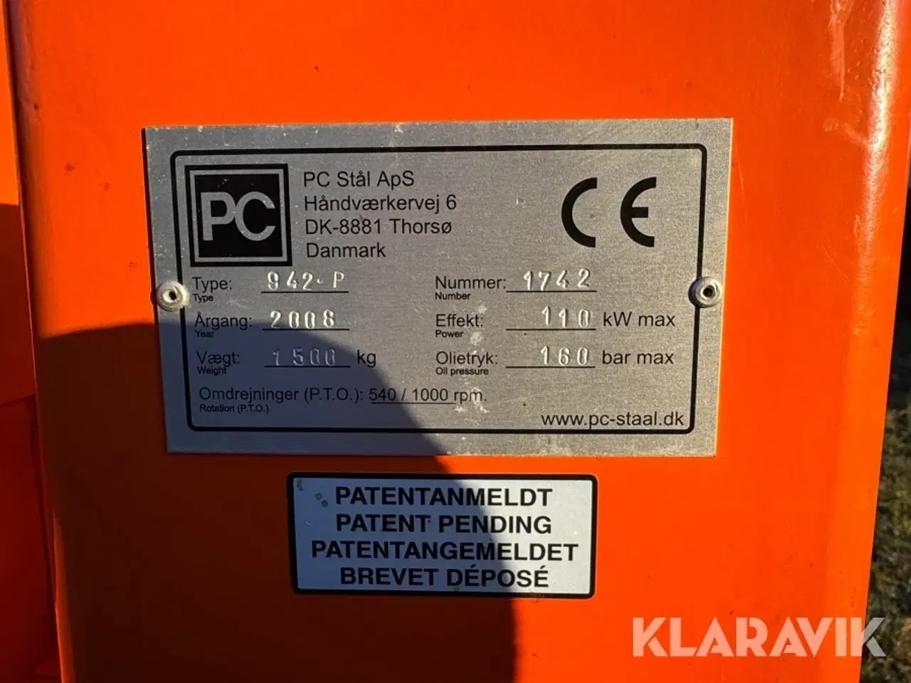 Billede 5 - Flisehugger PC Stål 942 P med sold