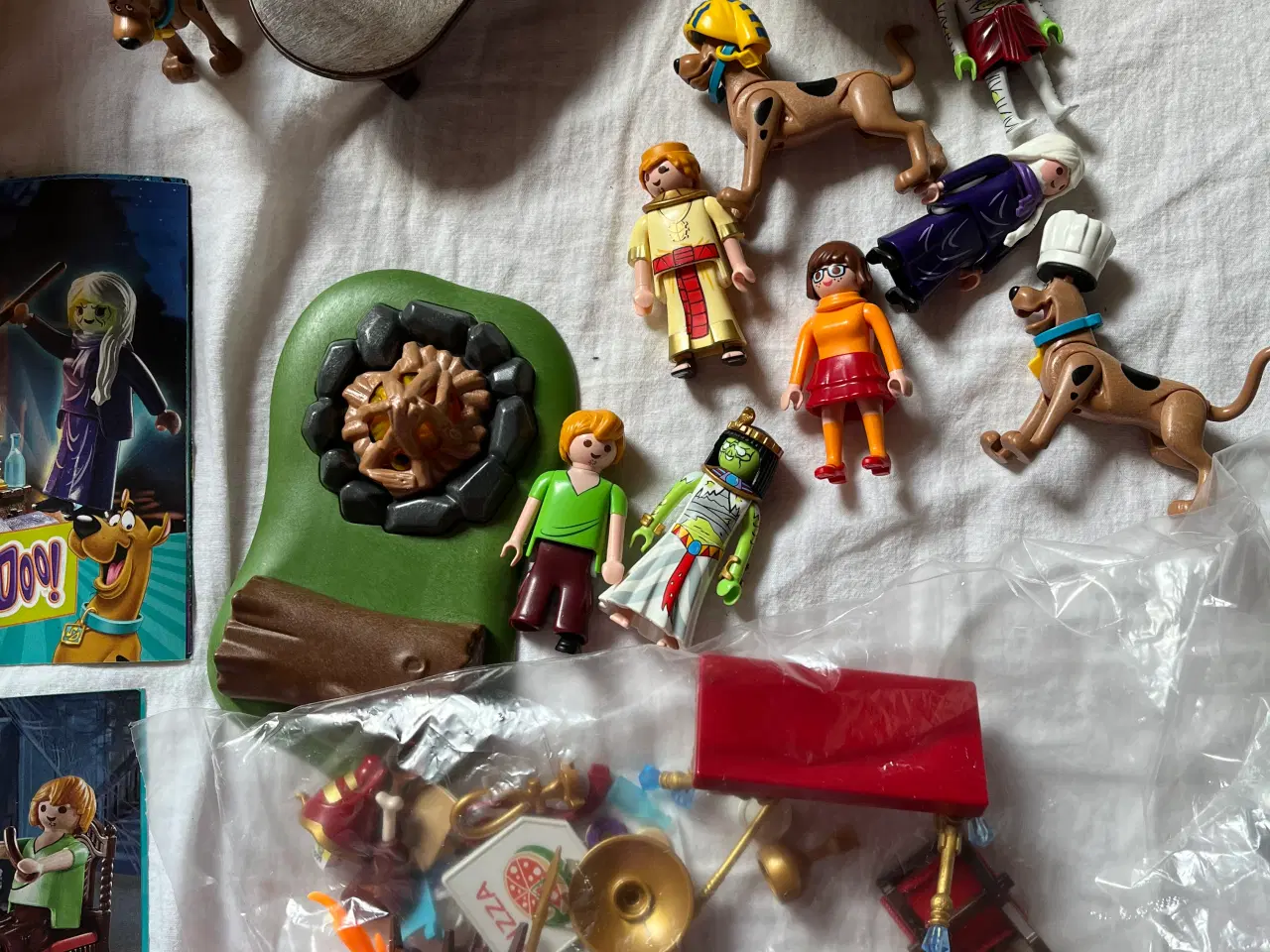 Billede 1 - Scoobydoo Playmobil 3sæt (nye)