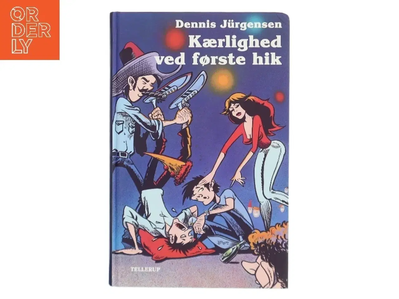 Billede 1 - Kærlighed ved første hik af Dennis Jürgensen (Bog)
