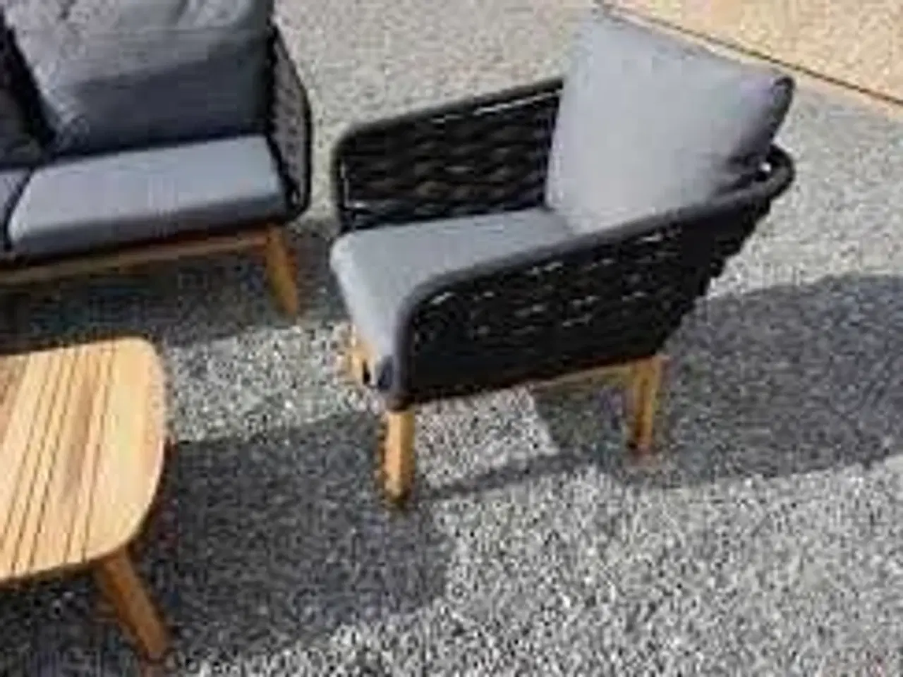 Billede 5 - Malibu Loungesæt Sofa, bord & 2 stole