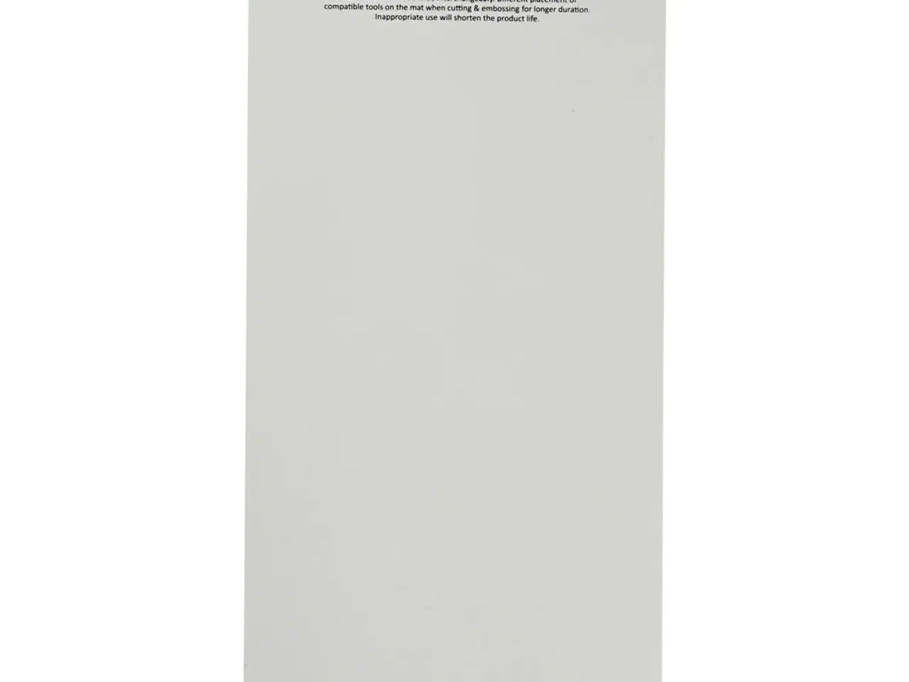 Billede 1 - Hård Skæreplade 15x33 cm til Præcise Snit