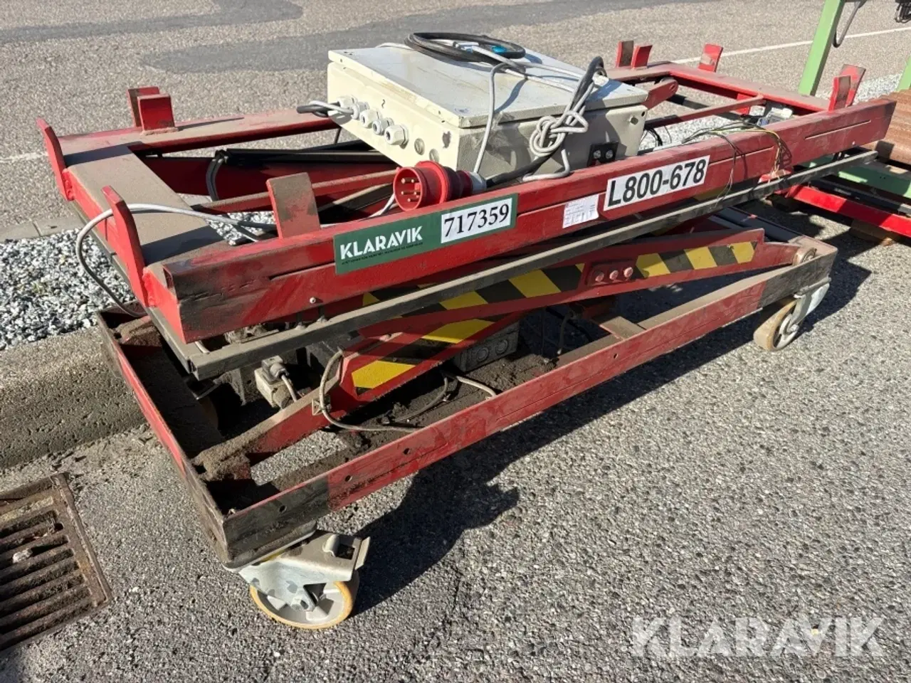 Billede 1 - Løftebord - Max 500 kg.