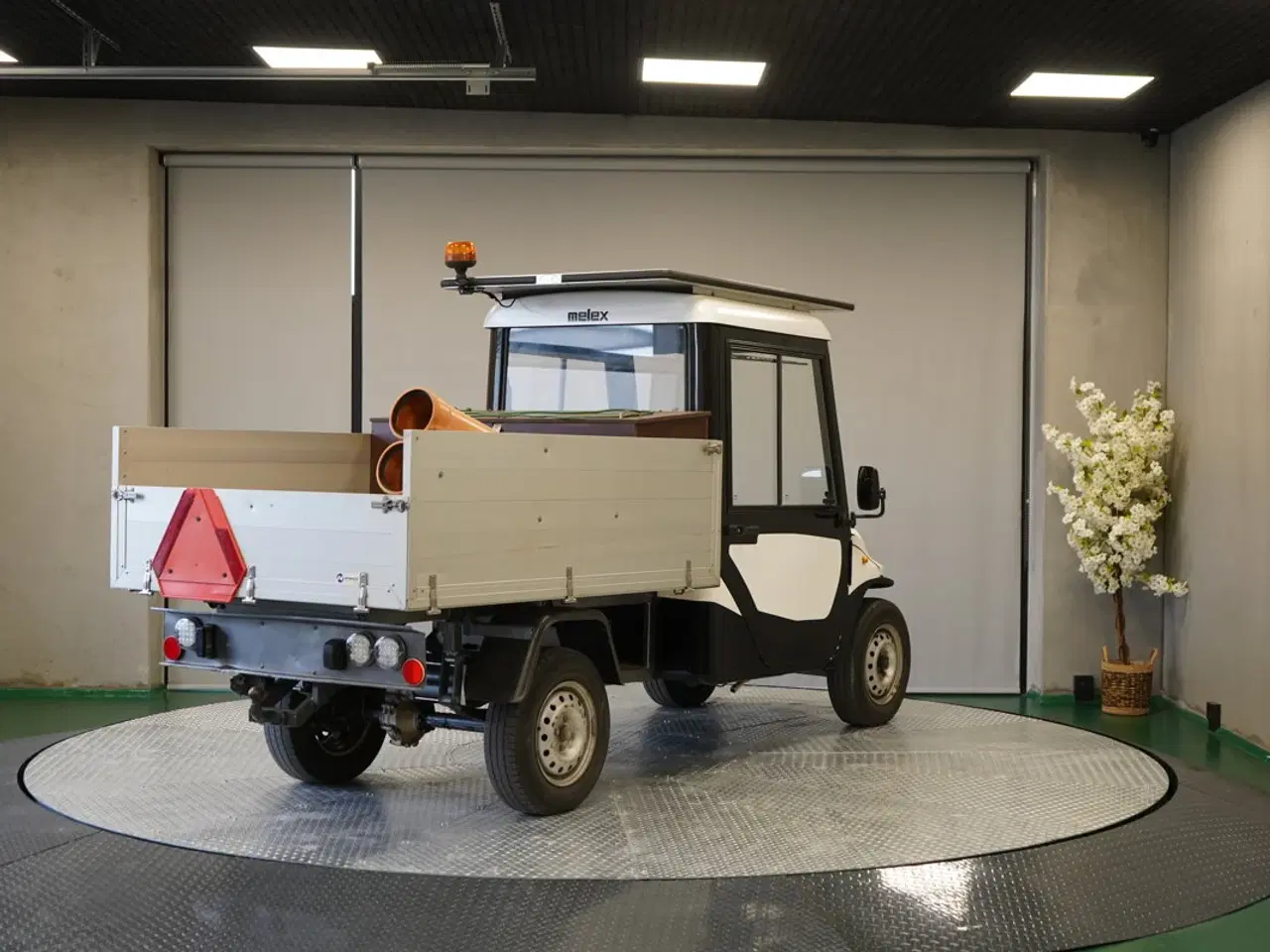 Billede 5 - MELEX elektrisk mini arbejdsbil