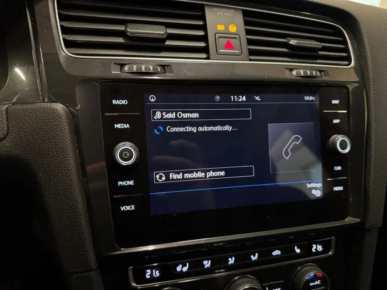Billede 9 - VW Golf VII 1,5 TSi 130 Comfortline DSG