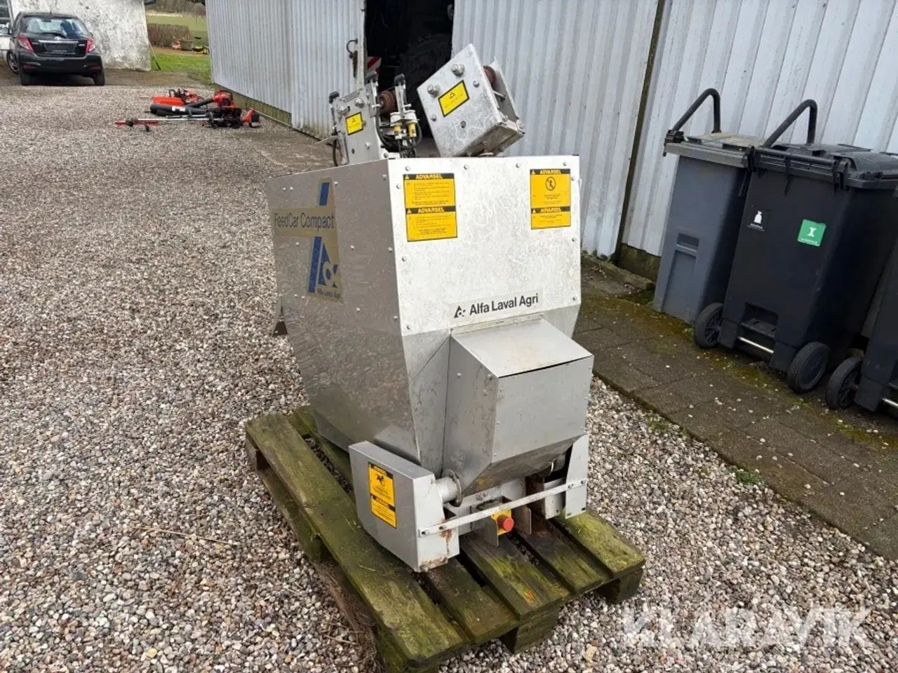 Billede 4 - Foderautomat Alfa Laval Agri FeedCar Compact