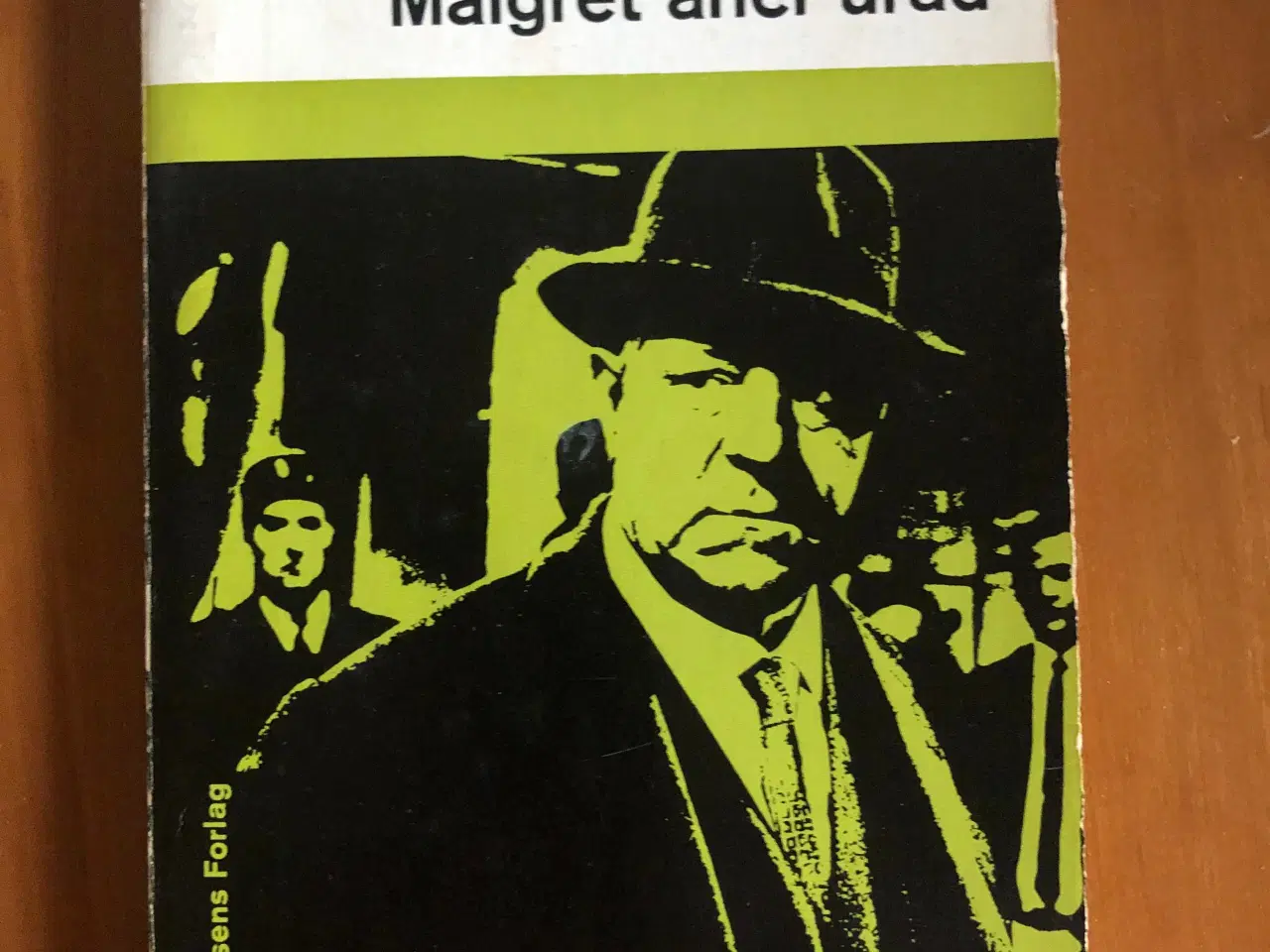 Billede 1 - Bog: Maigret aner uråd af Simenon 