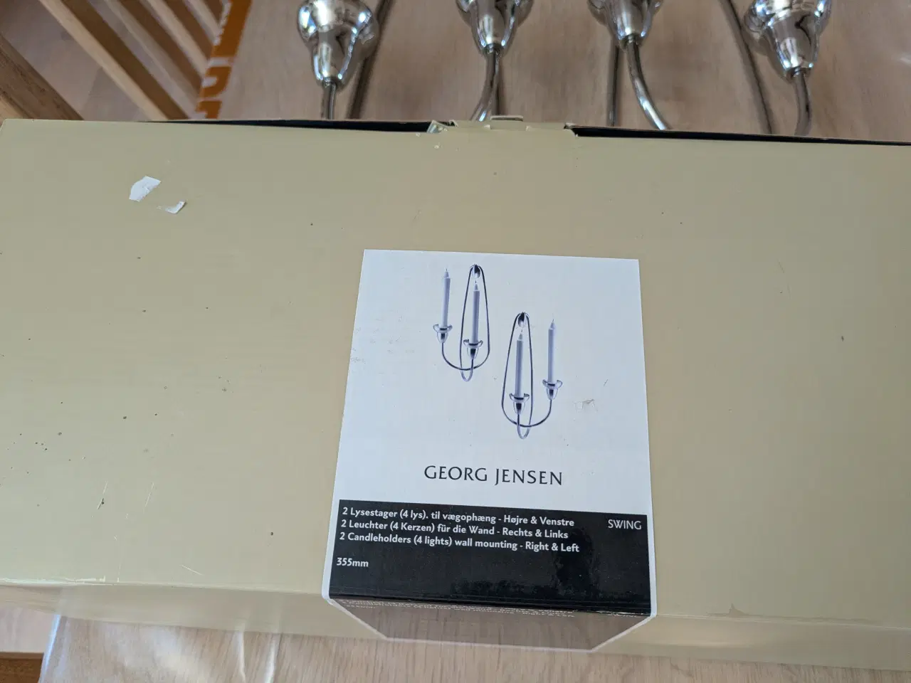 Billede 3 - Georg Jensen væglysestager