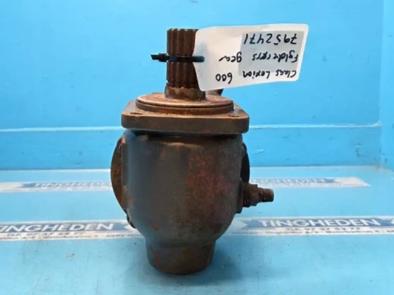 Billede 6 - Claas Lexion 600 Fylderør Gearkasse 7952471