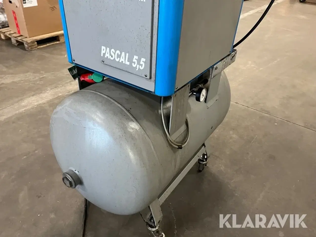 Billede 4 - Kompressorer Power System Pascal 5,5 kW med absorptionstørrer