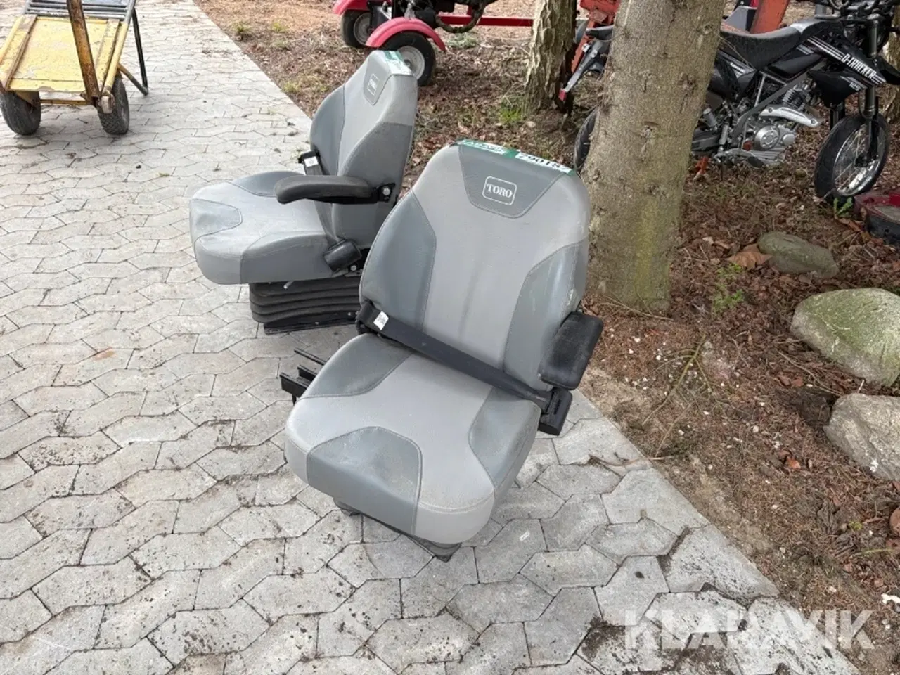 Billede 1 - Sæde Toro 1 styk
