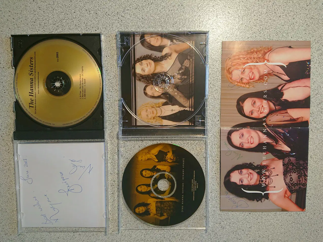 Billede 3 - The Hanna Sisters (2 signeret cd'er)