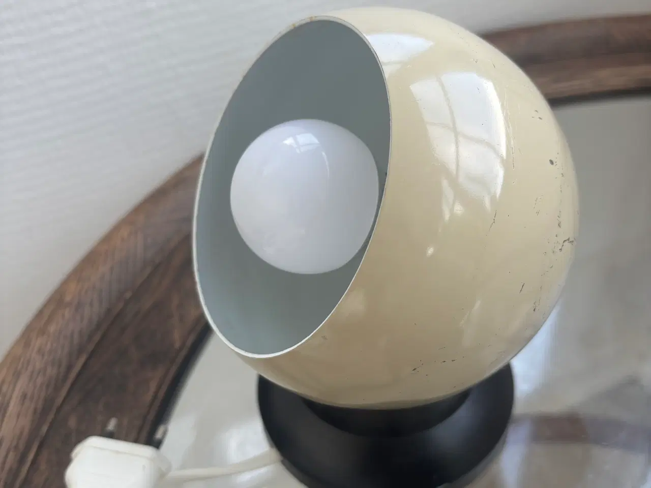 Billede 3 - ES Horn magnet kugle væglamper