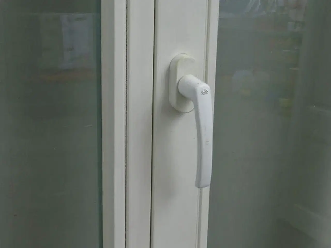 Billede 5 - Dobbelt terrassedør med karm 5 styk