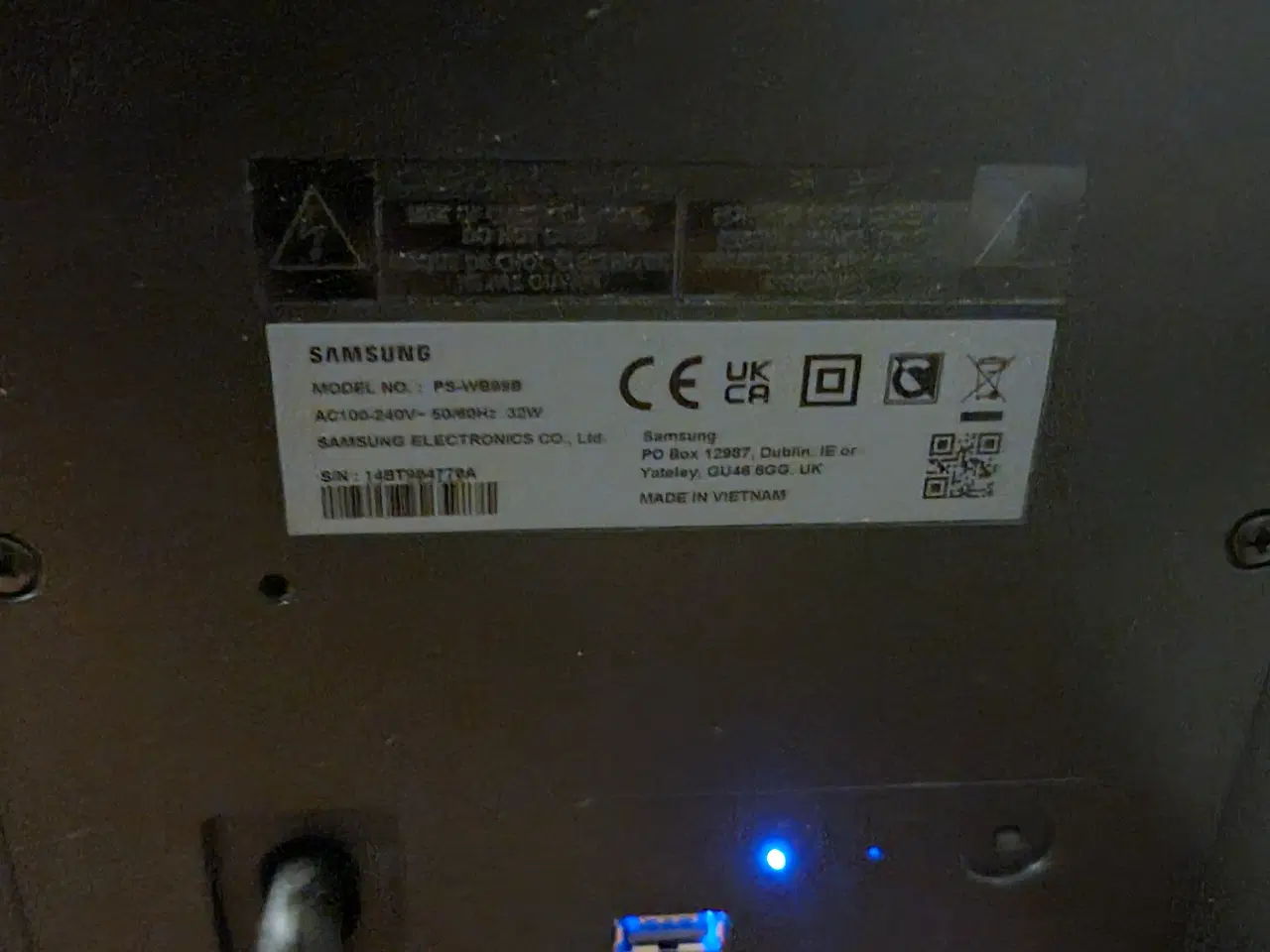 Billede 3 - HW-Q995B Surround anlæg med subwoofer 