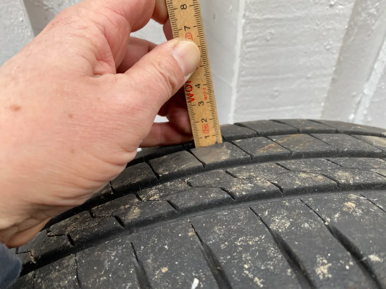 Billede 5 - Sommerdæk på fælge