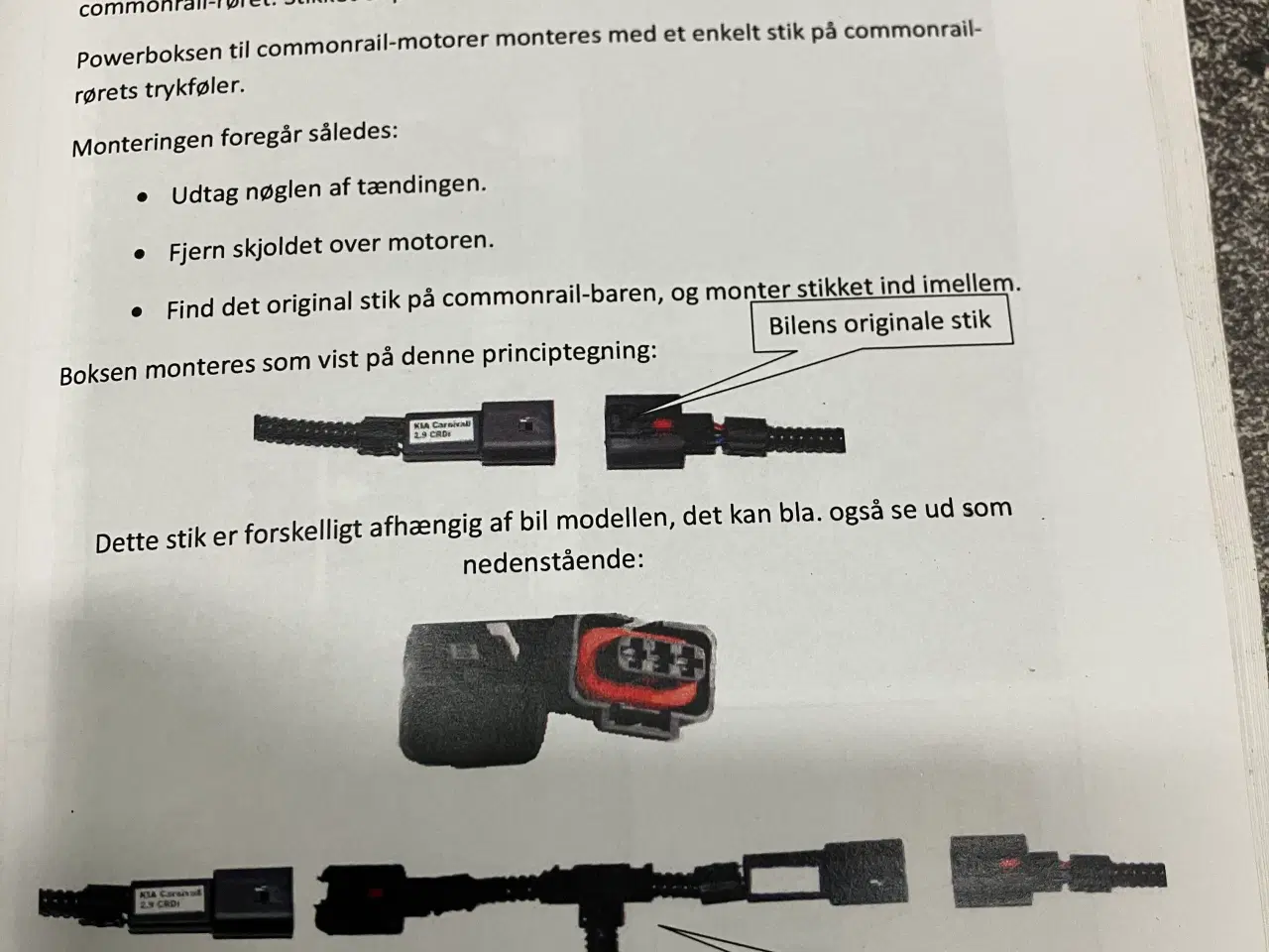 Billede 8 - Chip boks til diesel motor
