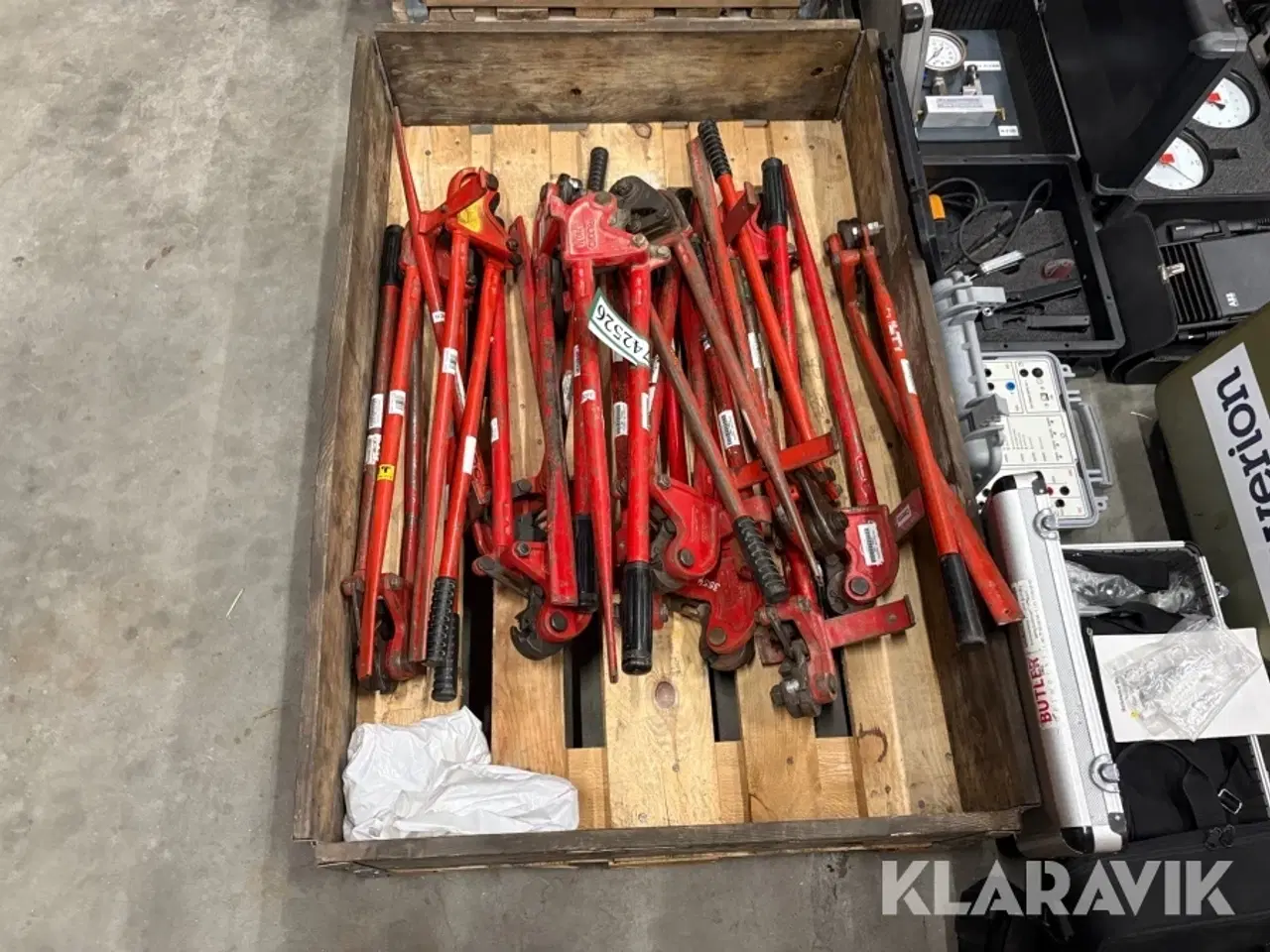 Billede 5 - Gevindstangsklippere 16 styk