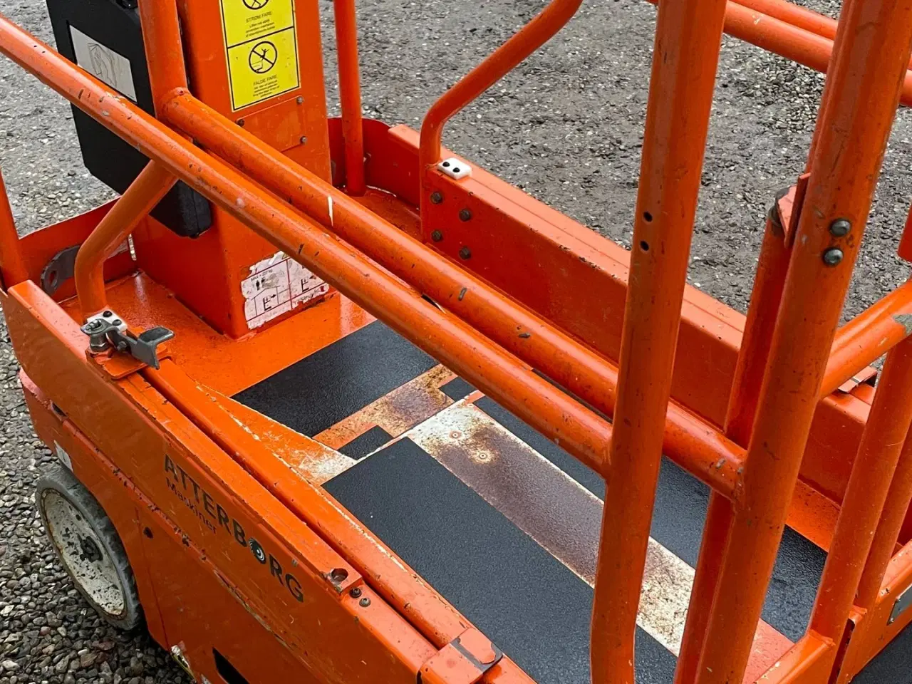 Billede 2 - Snorkel TM12 Mastlift