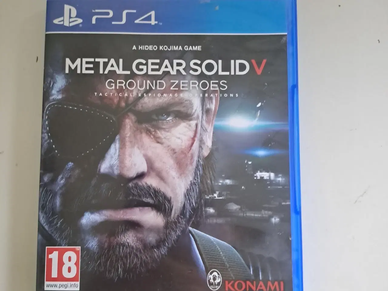 Billede 1 - Metal Gear Solid V Ground Zero