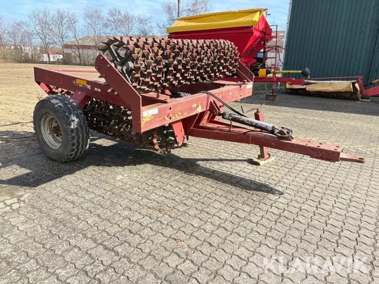 Billede 2 - Knasttrommel 6meter Markstig HS90