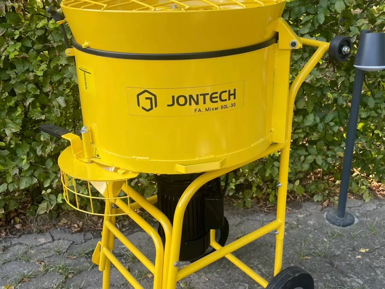 Billede 1 - Tvangsblander 80L JONTECH