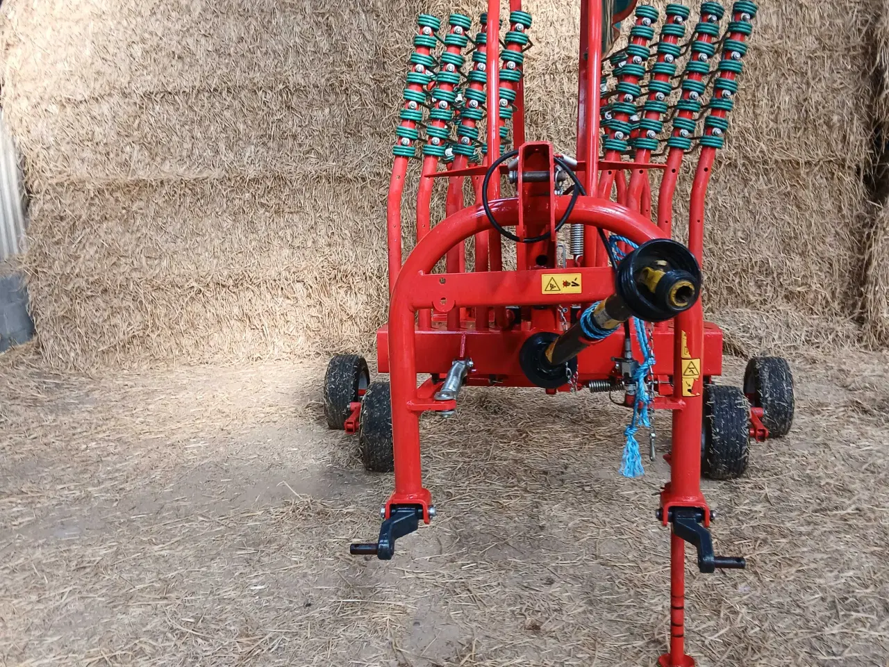 Billede 4 - Kverneland 9542 halmrive