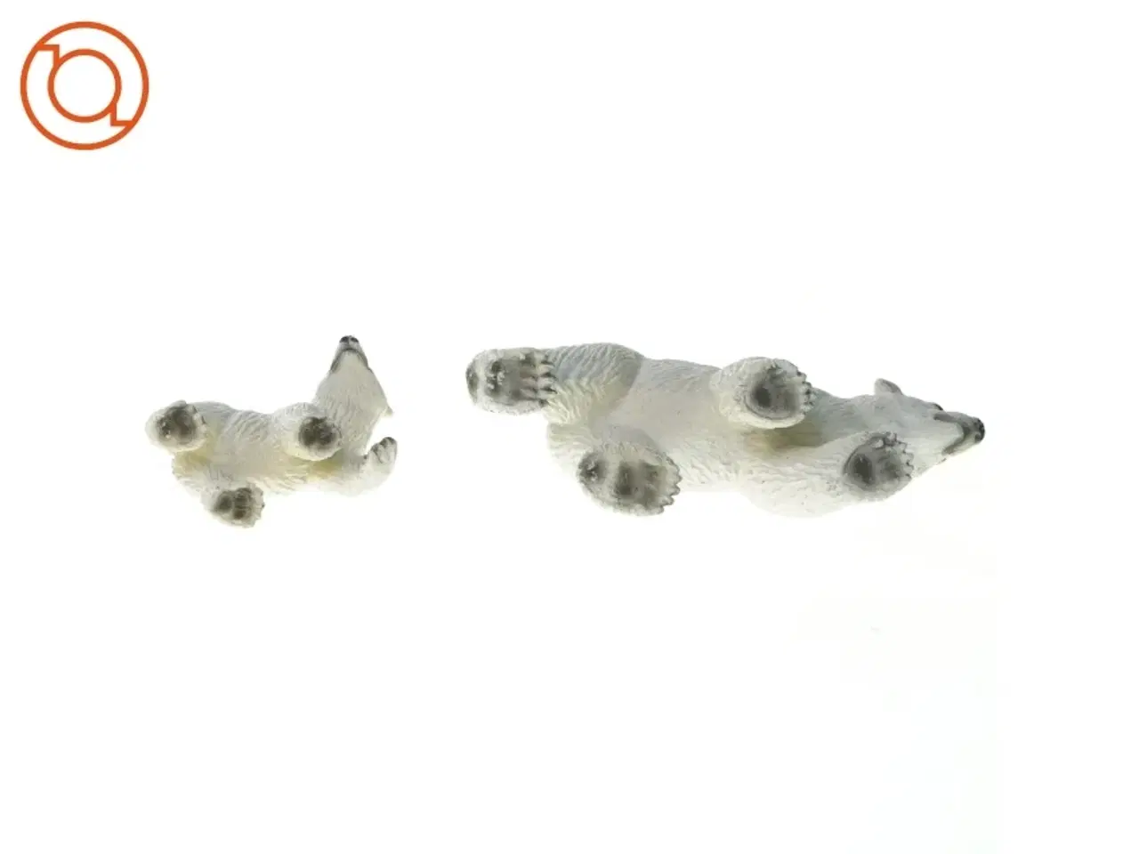 Billede 2 - Isbjørne fra Schleich (str. 4 x 6 cm 12 x 6 cm)